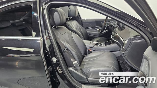 Mercedes-Benz S-Class 2019 — ფოტო 18/20