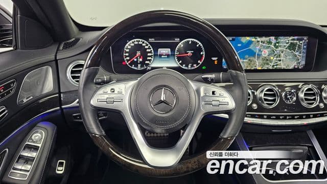 Mercedes-Benz S-Class 2019 — ფოტო 6/20