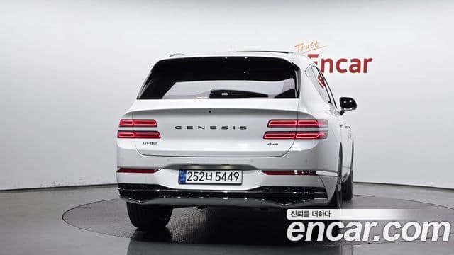 Genesis GV80 2024 — Şəkil 4/20