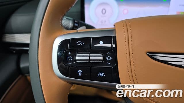 Genesis GV80 2024 — ფოტო 27/33