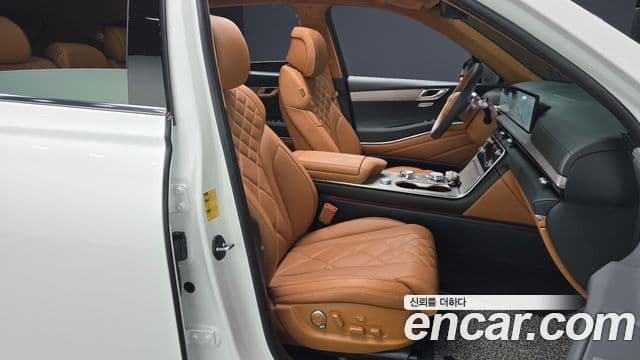 Genesis GV80 2024 — ფოტო 25/33
