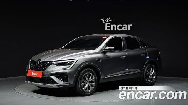 Renault Samsung Arkana 2024 — Фото 1/20
