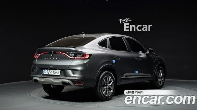 Renault Samsung Arkana 2024 — Фото 2/20