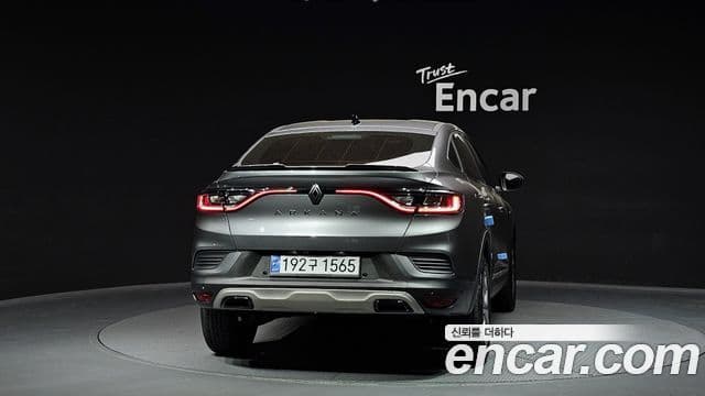 Renault Samsung Arkana 2024 — Фото 4/20