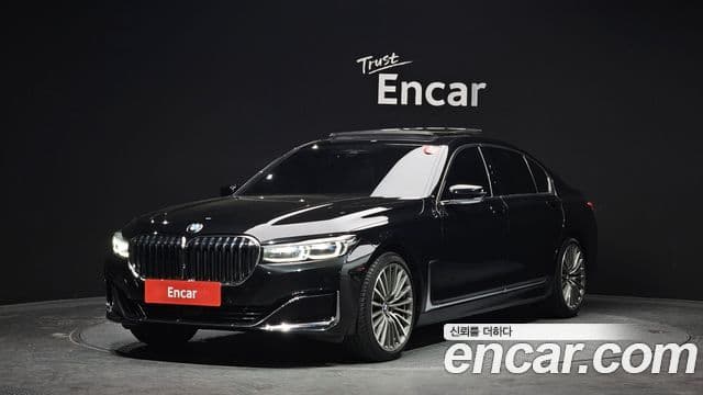 BMW 7 Series 2020 — ფოტო 11/20