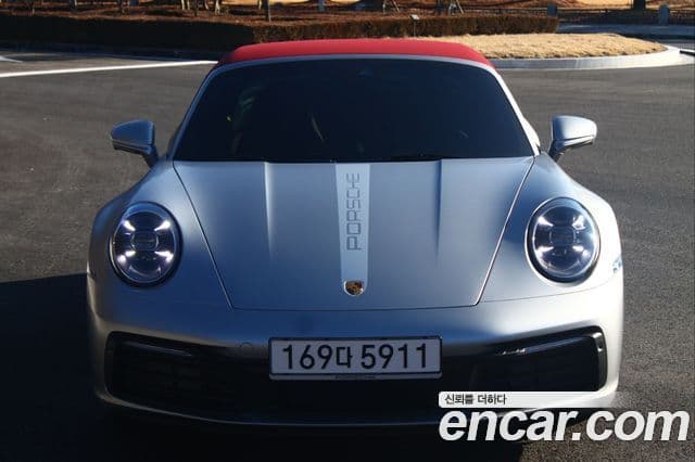 Porsche 911 2024 — ფოტო 2/20