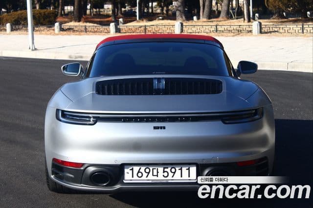 Porsche 911 2024 — ფოტო 3/20