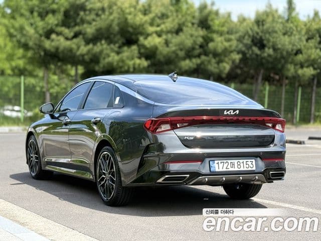 Kia K5 2022 — ფოტო 4/20