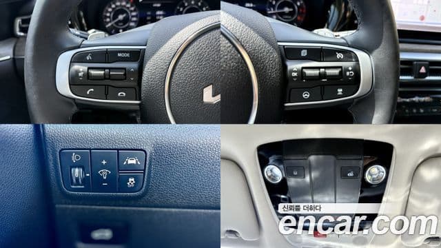 Kia K5 2022 — ფოტო 14/20