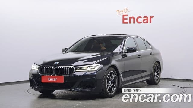 BMW 5 Series 2021 — Şəkil 10/20