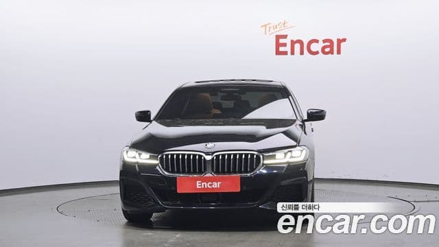 BMW 5 Series 2021 — Şəkil 2/20