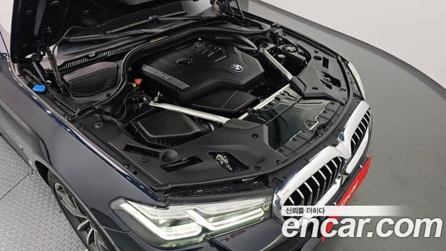BMW 5 Series 2021 — Şəkil 5/20
