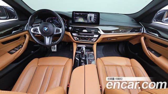 BMW 5 Series 2021 — Şəkil 6/20