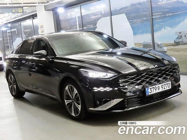 Kia K8 2023 — ფოტო 1/20