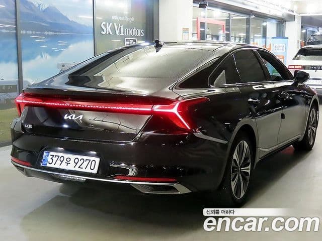 Kia K8 2023 — ფოტო 2/20
