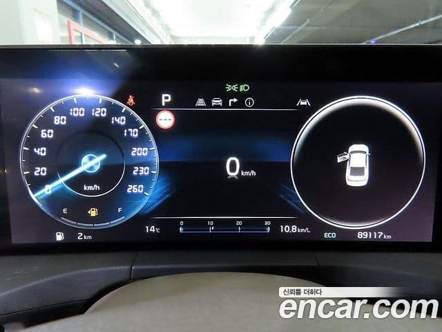 Kia K8 2023 — ფოტო 9/20