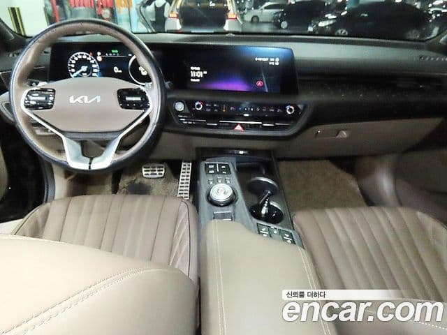 Kia K8 2023 — ფოტო 10/20