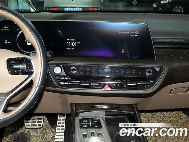 Kia K8 2023 — ფოტო 11/20