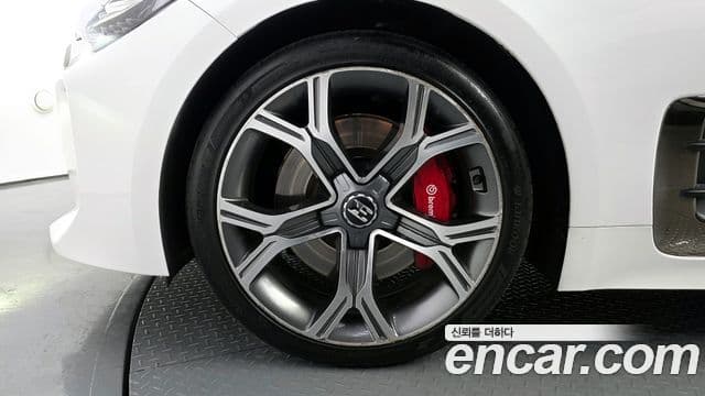 Kia Stinger 2018 — ფოტო 5/20