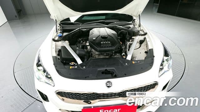 Kia Stinger 2018 — ფოტო 6/20