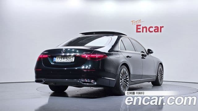 Mercedes-Benz S-Class 2021 — Фото 2/20