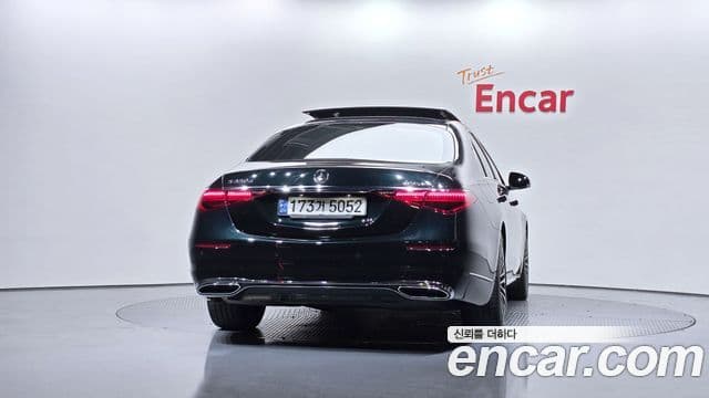 Mercedes-Benz S-Class 2021 — Фото 4/20