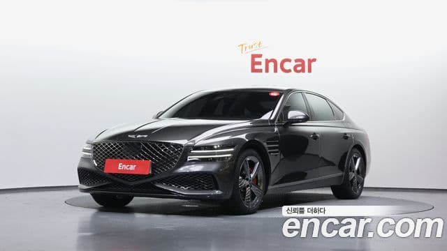 Genesis Electrified G80 2022 — Şəkil 1/20