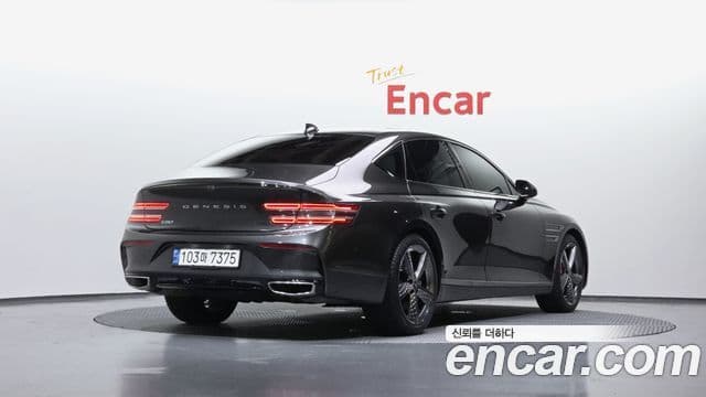Genesis Electrified G80 2022 — Şəkil 2/20