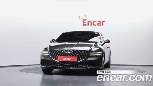 Genesis Electrified G80 2022 — Şəkil 3/20