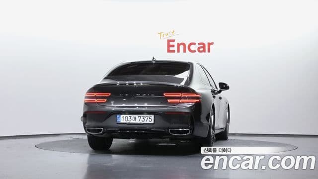 Genesis Electrified G80 2022 — Şəkil 4/20