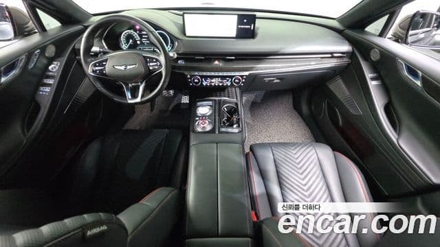 Genesis Electrified G80 2022 — Şəkil 7/20