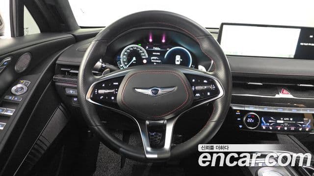 Genesis Electrified G80 2022 — Şəkil 13/20