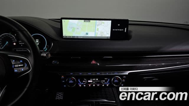 Genesis Electrified G80 2022 — Şəkil 14/20