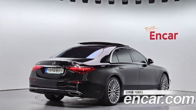Mercedes-Benz S-Class 2023 — Şəkil 2/20