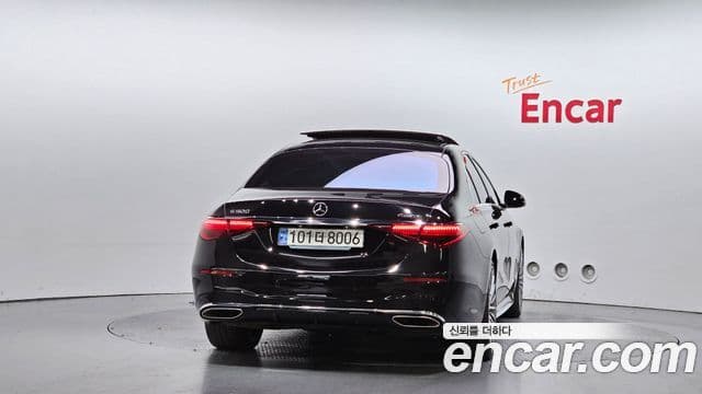 Mercedes-Benz S-Class 2023 — Şəkil 4/20