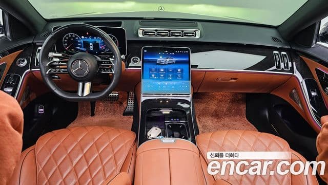 Mercedes-Benz S-Class 2023 — Şəkil 7/20