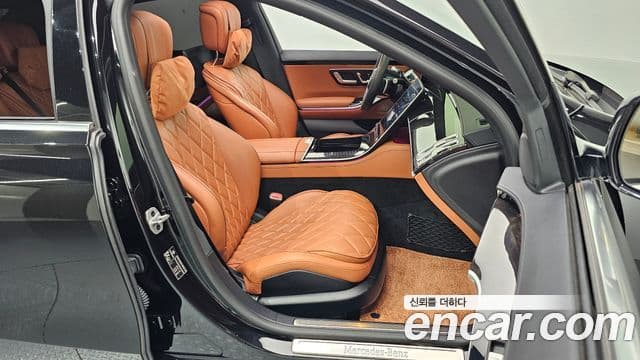 Mercedes-Benz S-Class 2023 — Şəkil 10/20
