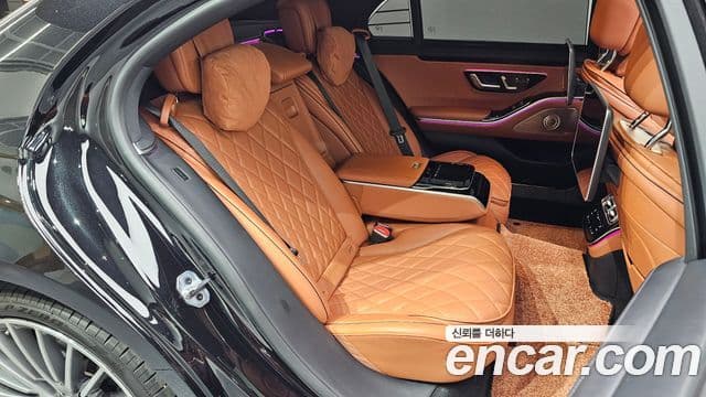 Mercedes-Benz S-Class 2023 — Şəkil 11/20
