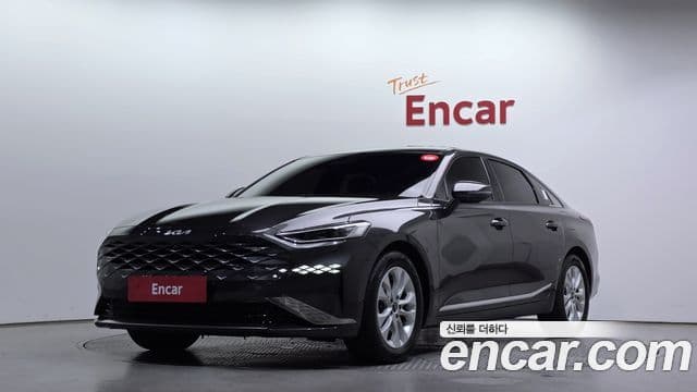 Kia K8 2021 — ფოტო 1/20
