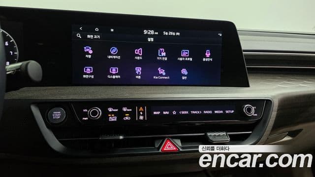 Kia K8 2021 — ფოტო 14/20