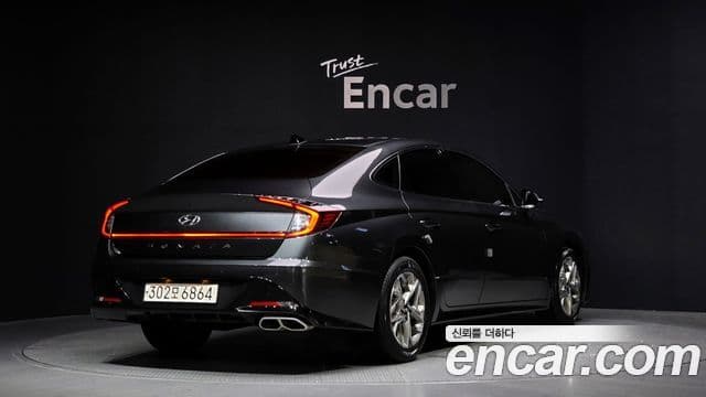 Hyundai Sonata 2021 — Фото 2/20