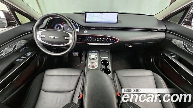 Genesis GV70 2021 — ფოტო 26/30