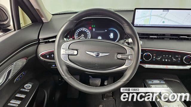 Genesis GV70 2021 — ფოტო 12/30