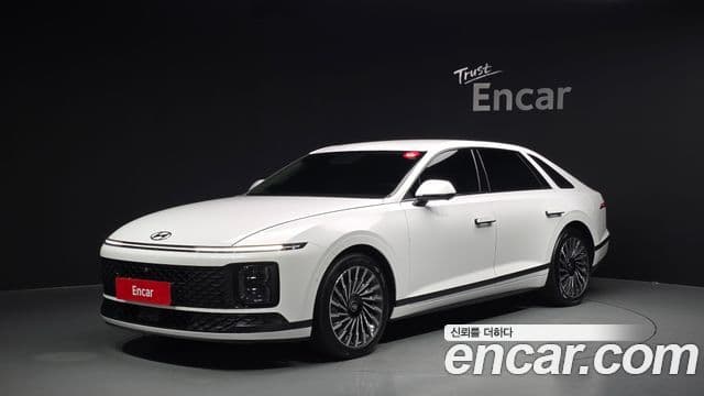 Hyundai Grandeur 2024 — Фото 1/20
