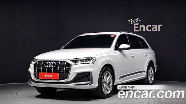 Audi Q7 2021 — Şəkil 1/20