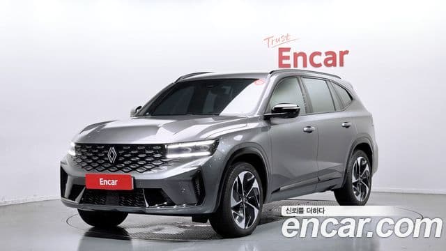 Renault Samsung Grand Koleos 2025 — Фото 1/20