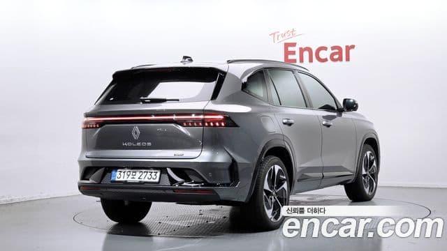 Renault Samsung Grand Koleos 2025 — Фото 2/20