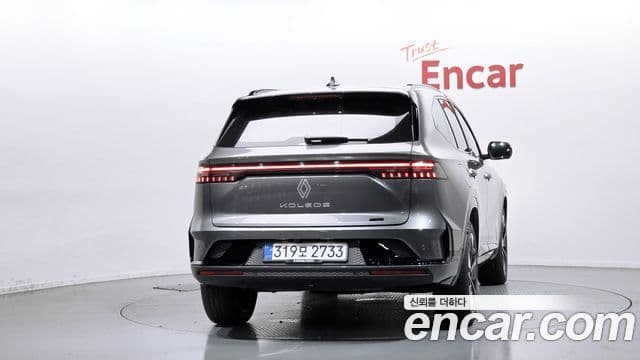 Renault Samsung Grand Koleos 2025 — Фото 4/20