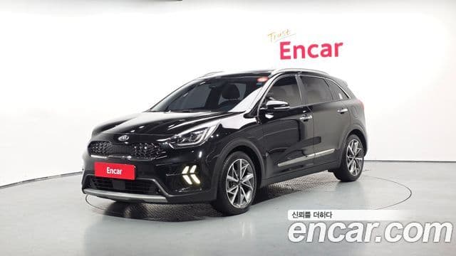Kia Niro 2020 — ფოტო 1/20
