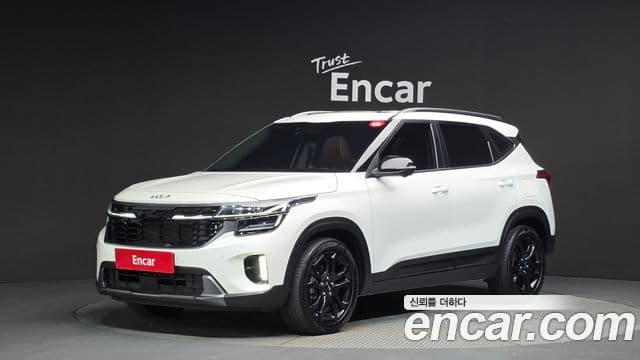 Kia Seltos 2022 — ფოტო 20/20